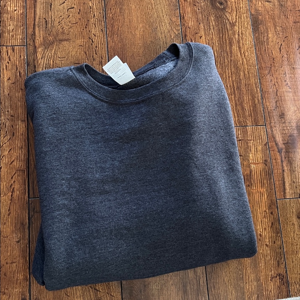 Hanes Ecosmart Charcoal Sweatshirt